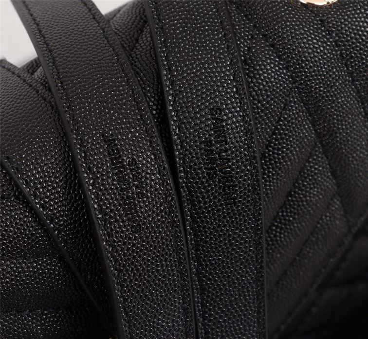 YSL ENVELOPE MEDIUM CHAIN BAG IN SUPPLE