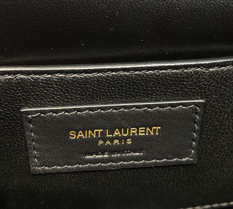 YSL JUNE QUILTED LEATHER CROSSBODY BAG