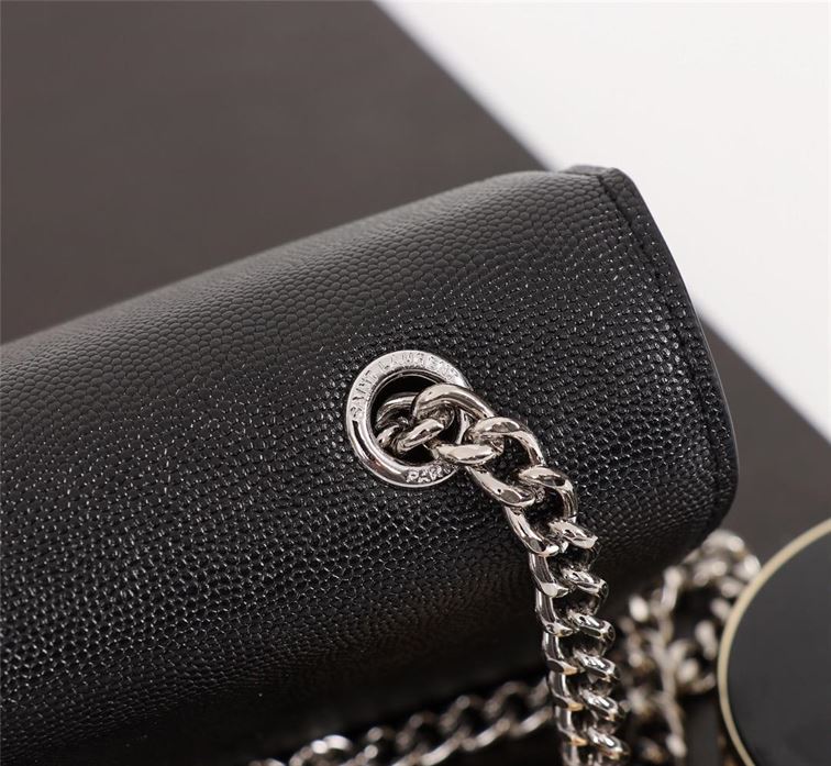 YSL KATE MEDIUM BLACK BAG