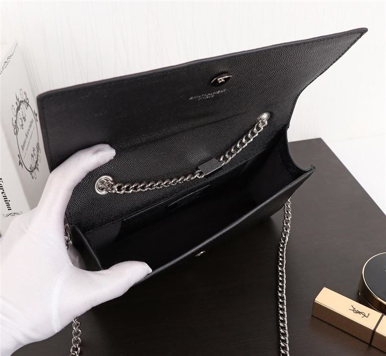 YSL KATE MEDIUM BLACK BAG