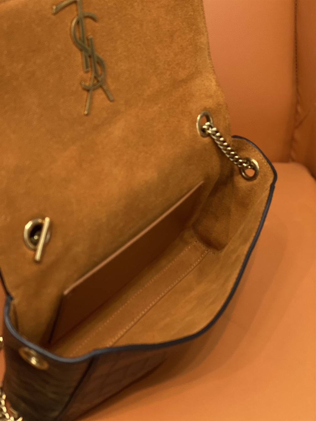 YSL KATE MEDIUM REVERSIBLE CHAIN BAG