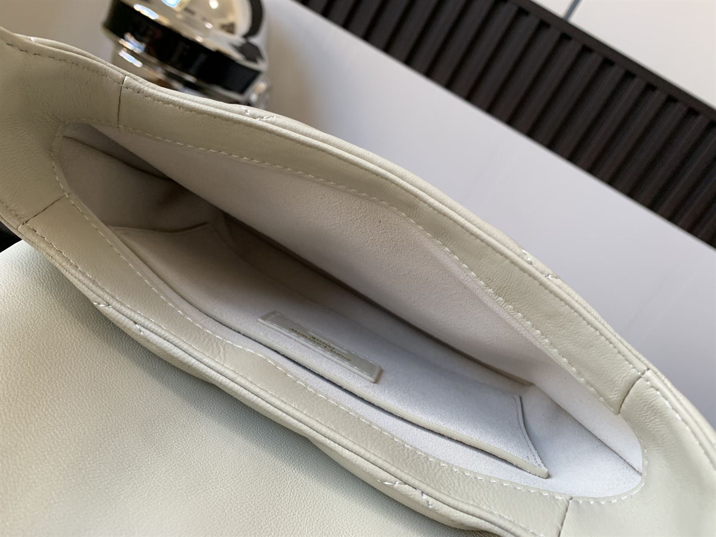 YSL LE 57 HOBO BAG IN QUILTED LAMBSKIN