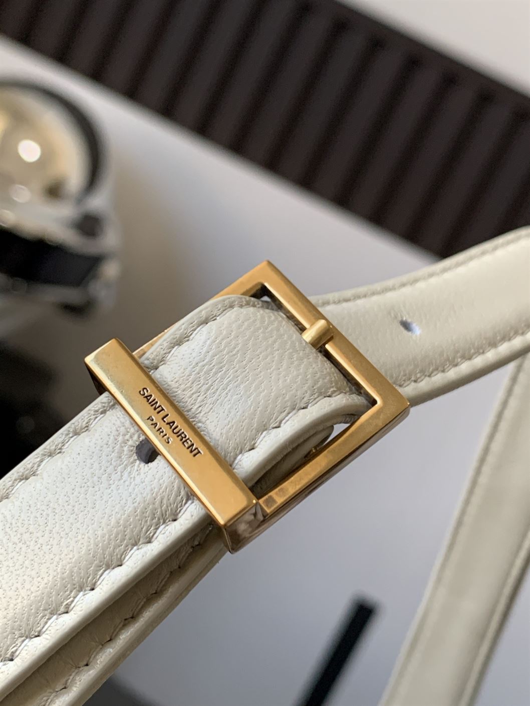 YSL LE 57 HOBO BAG IN QUILTED LAMBSKIN