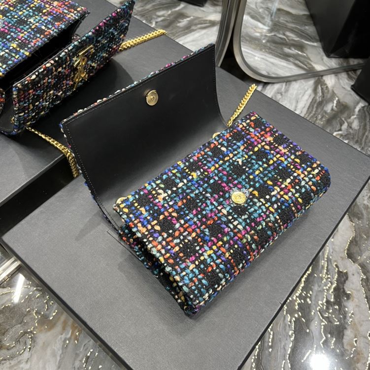 YSL LOULOU Nero & Multicolor Bag
