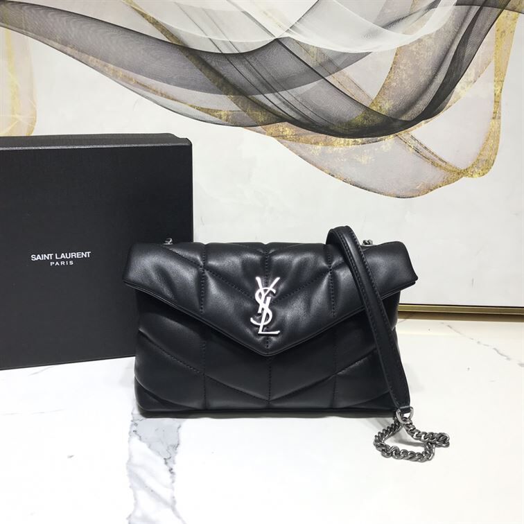 YSL LOULOU PUFFER SHOULDER BAG