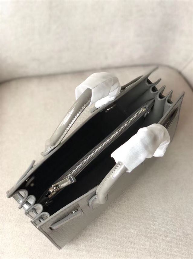 YSL SAC DE JOUR SILVER BAG