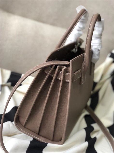 YSL SAC DE JOUR BEIGE BAG