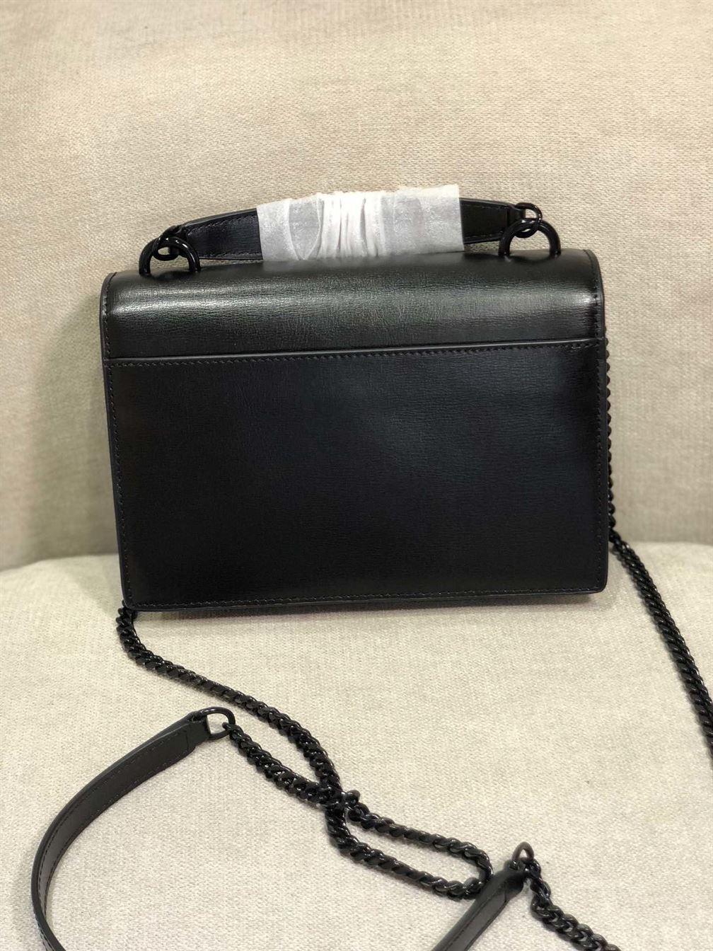 YSL SUNSET CHAIN WALLET IN SMOOTH LEATHER