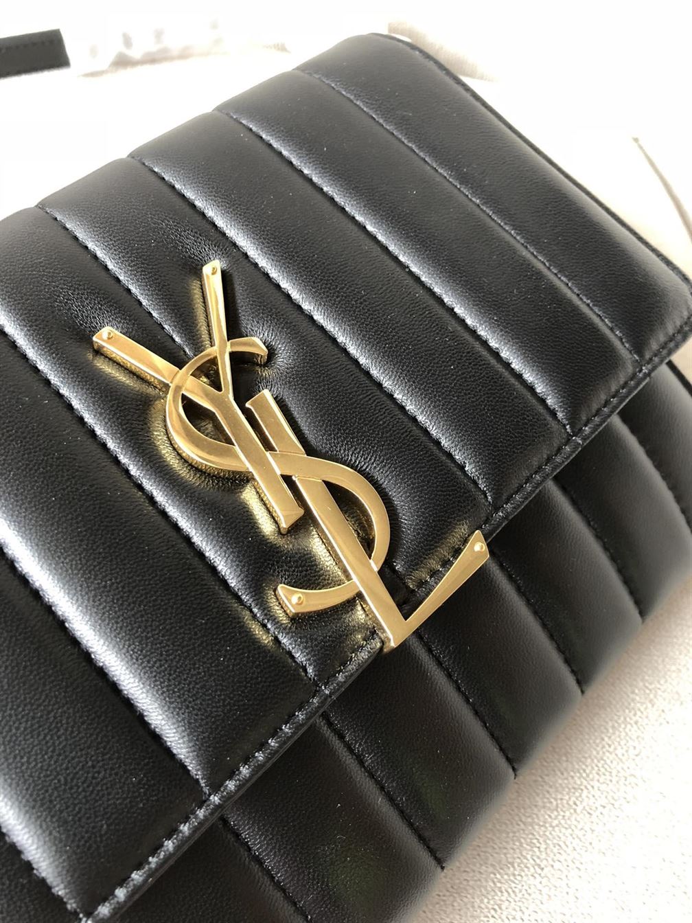 YSL VICKY BLACK BAG