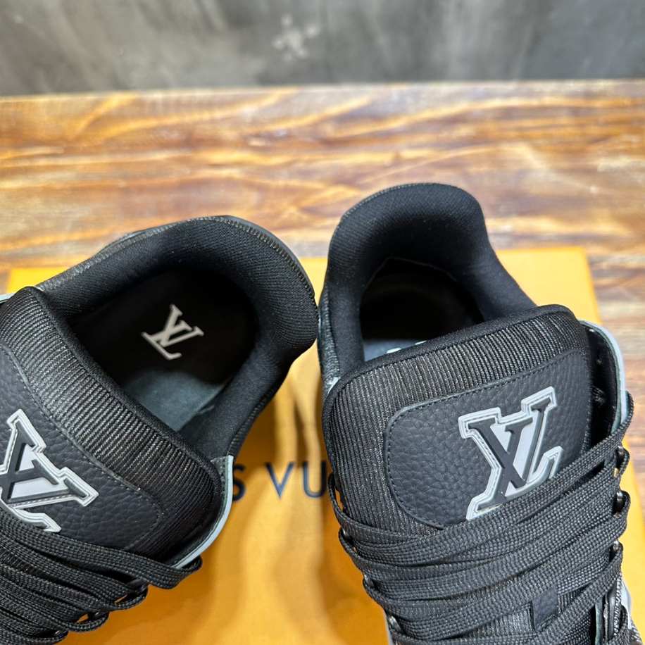 Louis Vuitton LV Trainer Damier Denim Black Sneaker