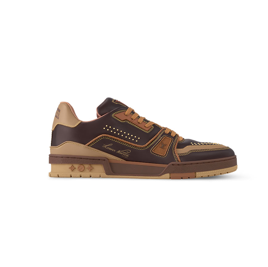 Louis Vuitton LV Trainer Marron Brown Sneaker
