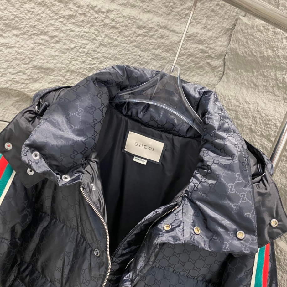 GUCCI Jumbo Down in Black Jacket - GCJ052