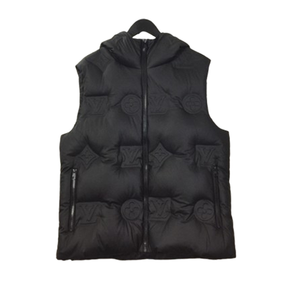 Louis Vuitton Vesta Diferite Culori Black Coat - LVC050