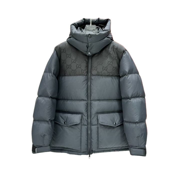 GUCCI Puffer Black Coat - GCJ049