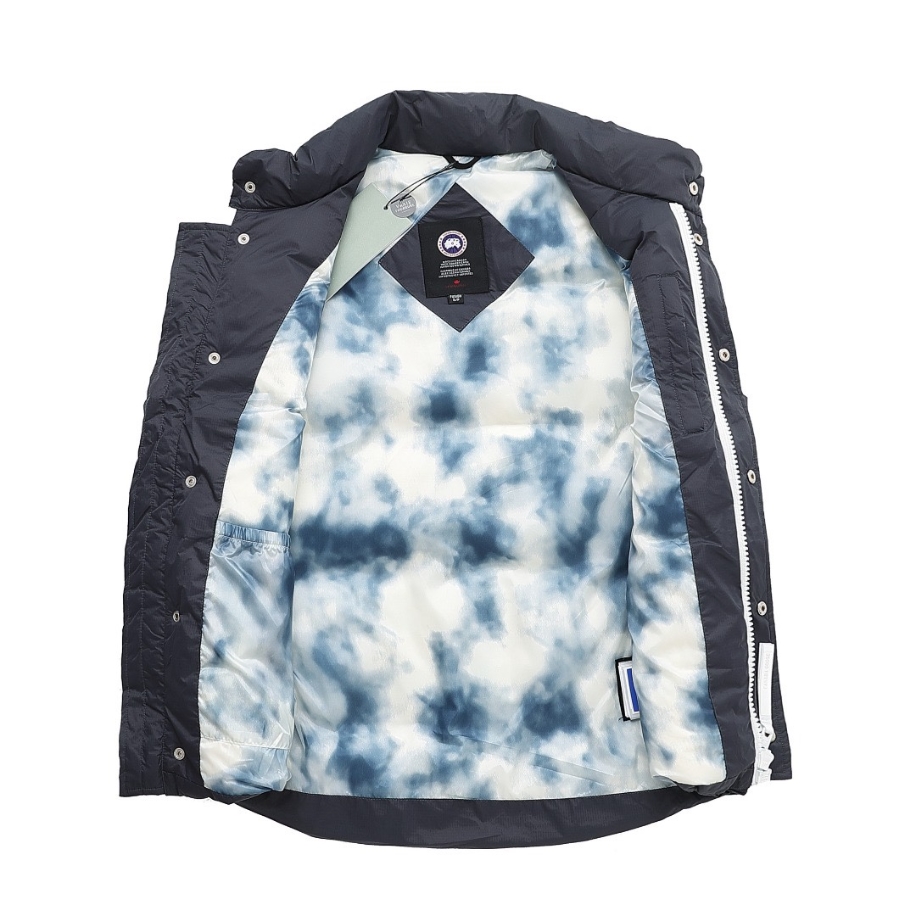 CANADA GOOSE VEST BLACK MIST - CN31