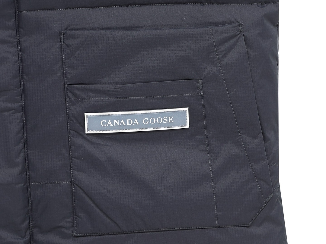 CANADA GOOSE VEST BLACK MIST - CN31