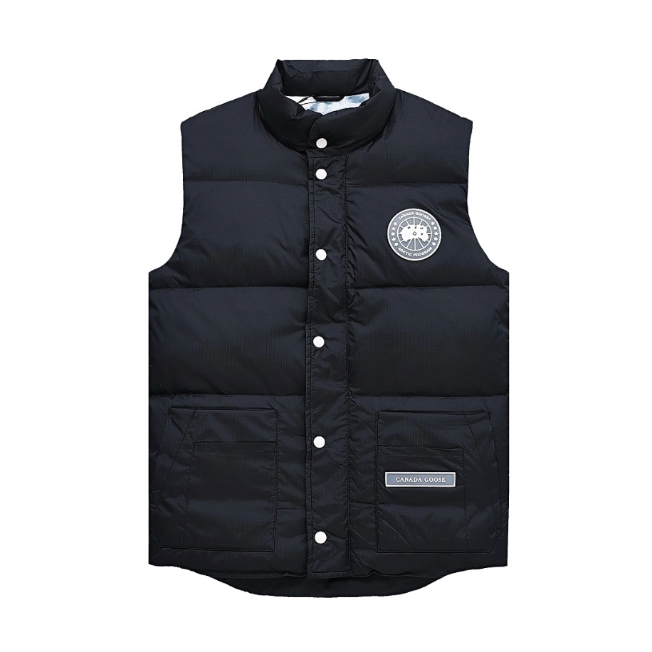 CANADA GOOSE VEST NATURE BLACK - CN32