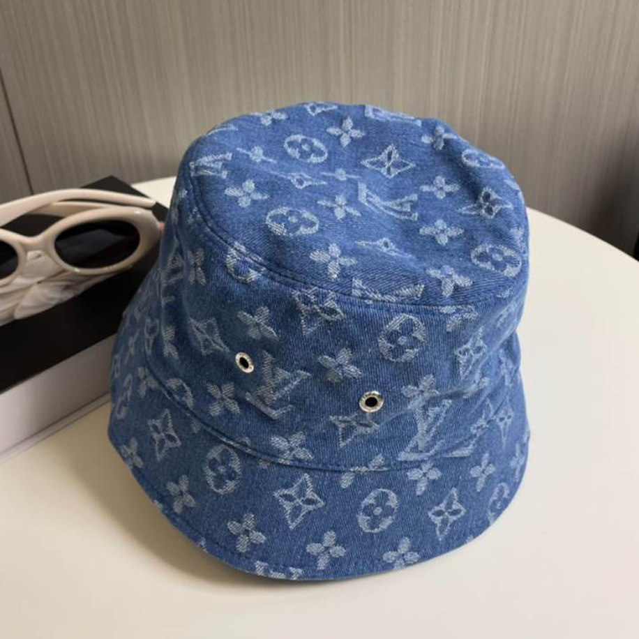 Louis Vuitton Monogram Blue Hats - LVC005