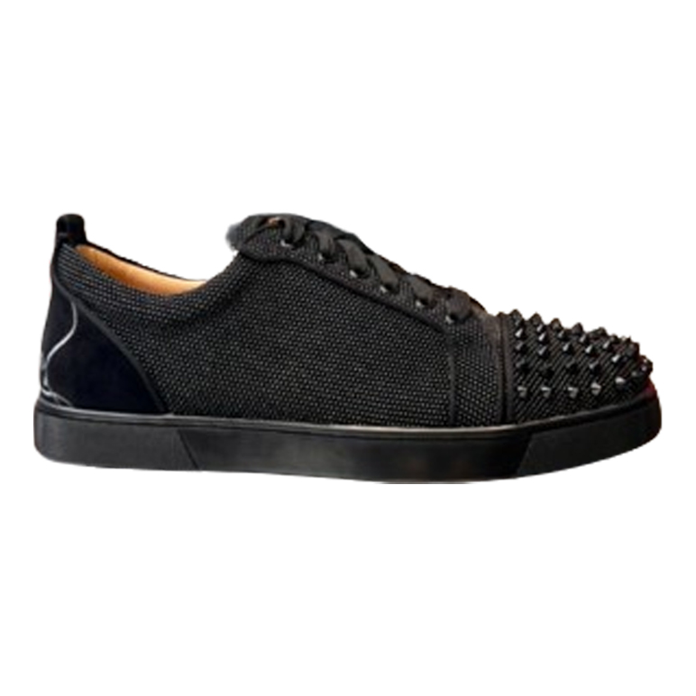 Christian Louboutin Vieira 2 Orlato Black Sneaker - CLS036