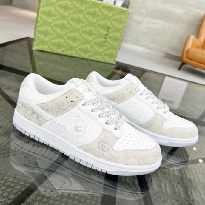 Gucci White Beige Sneaker - GCC160