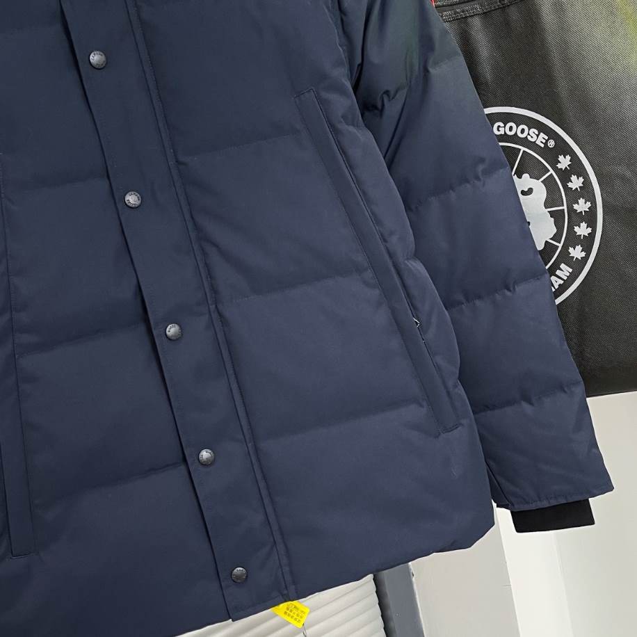 Canada Goose Blue Wyndham Parka Jacket - CN38