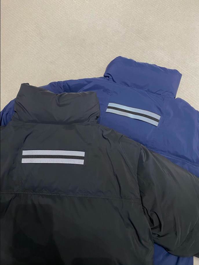 Canada Goose Arctic Black Puffer Jacket - CN35