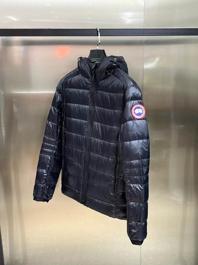Canada Goose Cashmere Hoody Black Jacket - CN41