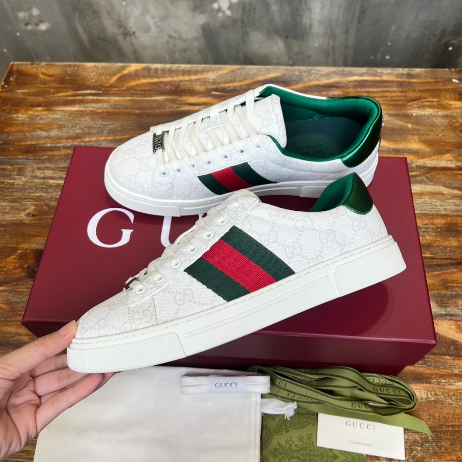 Gucci Ace With Web Sneaker - GCC168