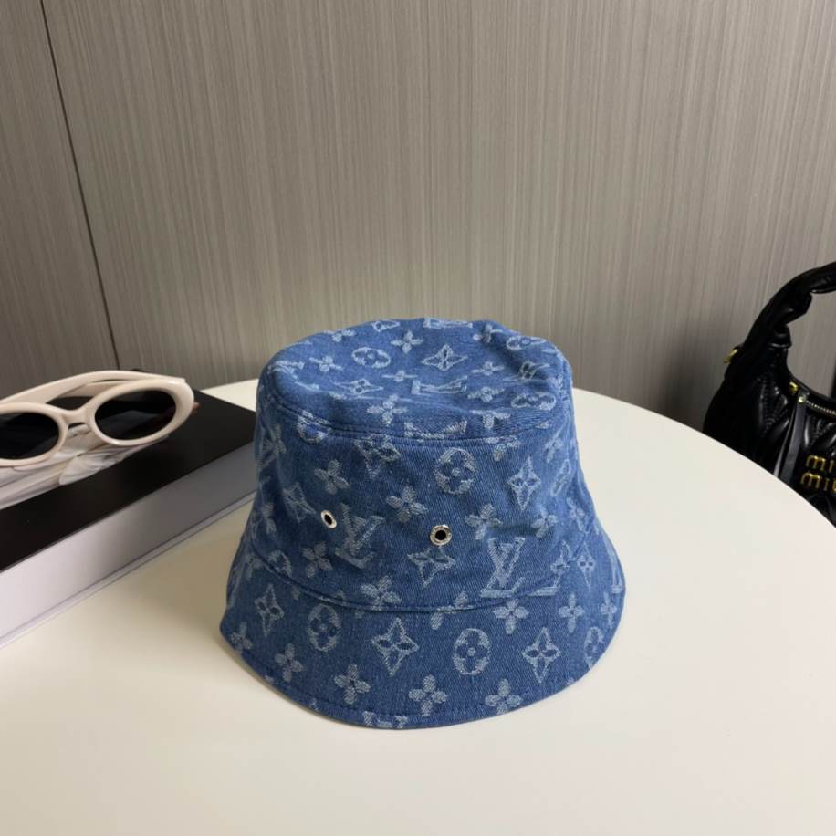 Louis Vuitton Monogram Blue Hats - LVC005