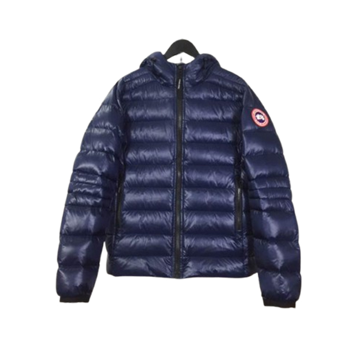 Canada Goose Crofton Hoody Black Jacket - CN40