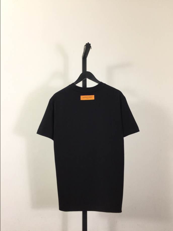 Louis Vuitton Flower Logo Shirt Grey - LVTS083