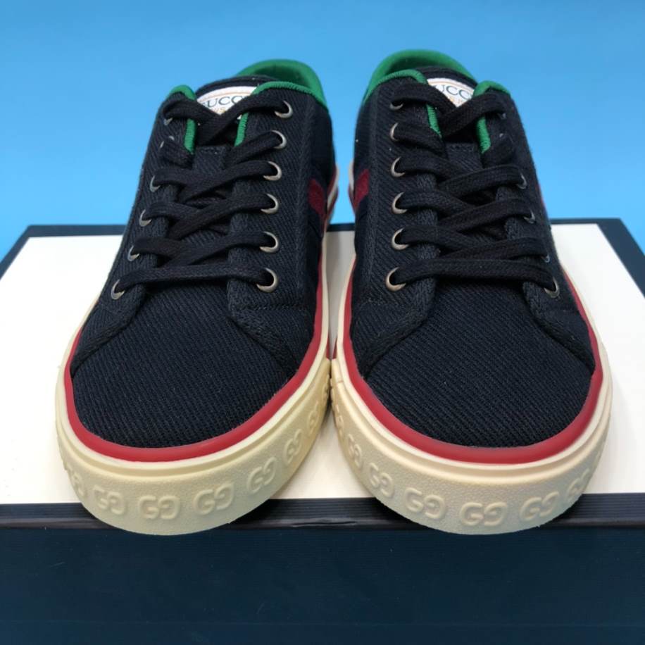 Gucci Off The Grid Black White Sneakers - GCC186