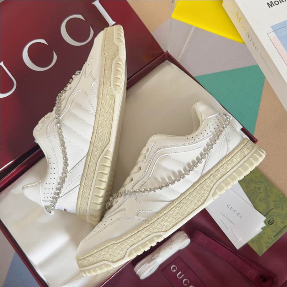 Gucci Re-web Sneaker White Sneakers - GCC223