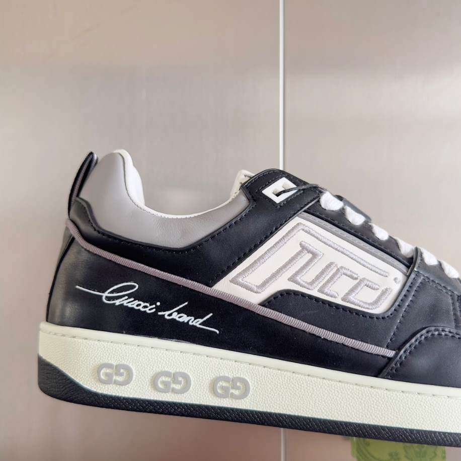 Gucci Basket Grey White Sneakers - GCC222