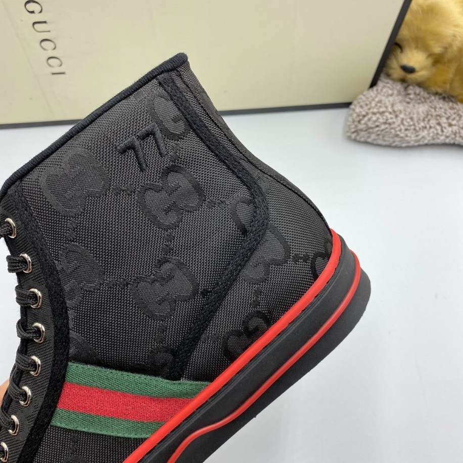 Gucci Off The Grid High Black Sneakers - GCC213