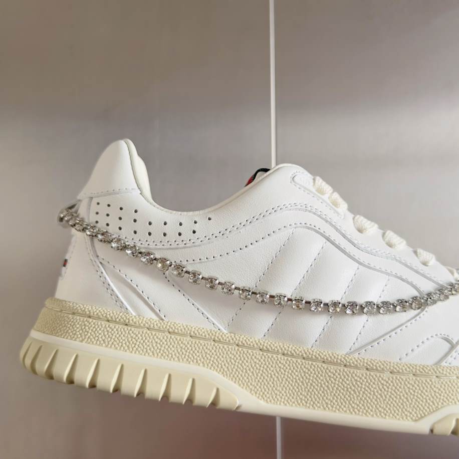 Gucci Re-web Sneaker White Sneakers - GCC223