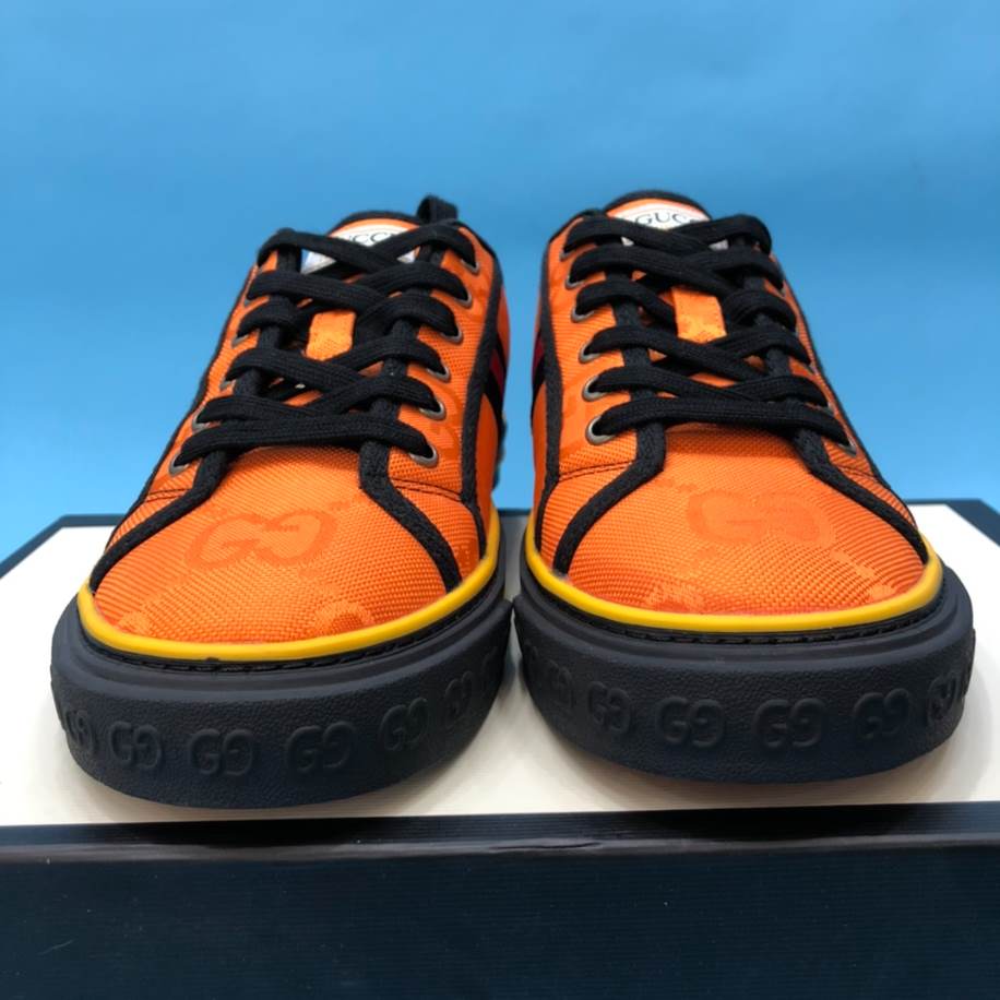 Gucci Off The Grid Orange Sneakers - GCC183
