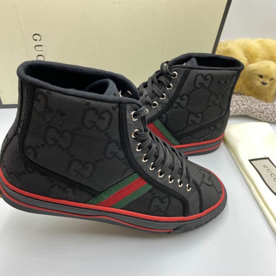 Gucci Off The Grid High Black Sneakers - GCC213