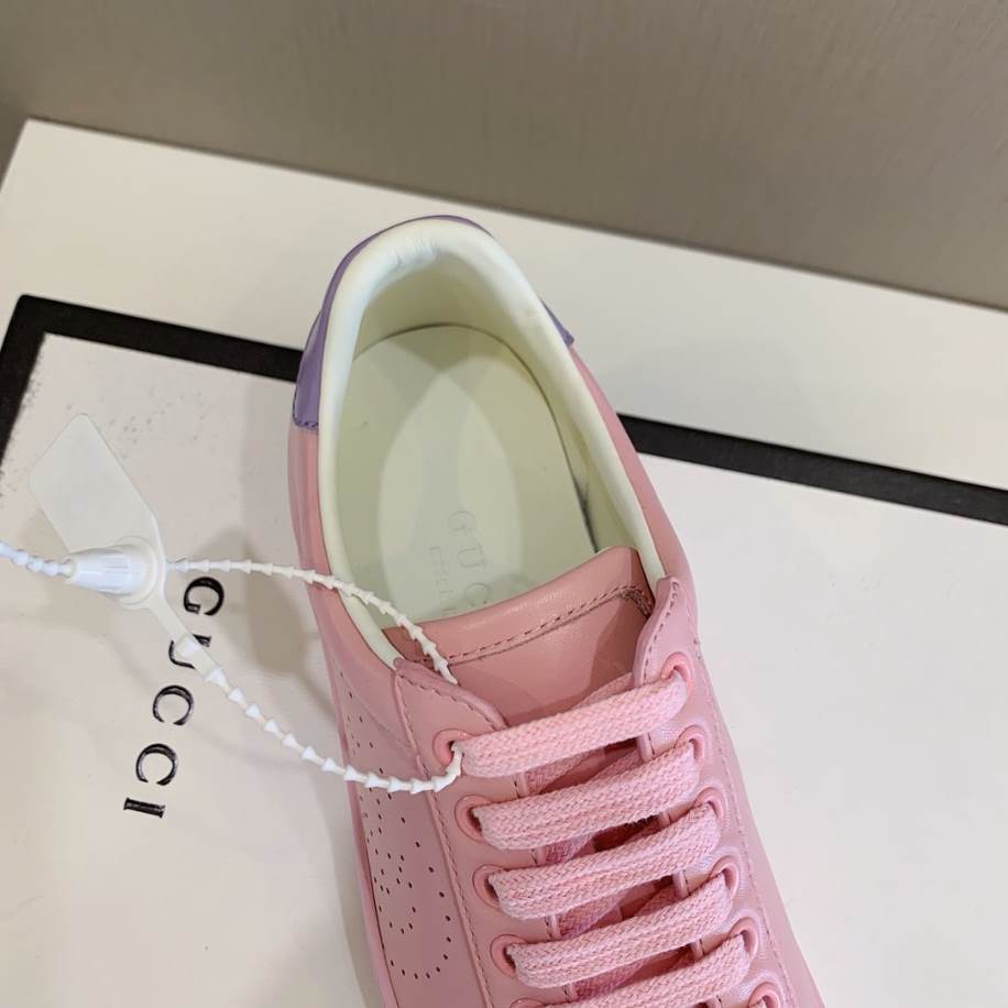 Gucci New Ace Pink Purple Sneakers - GCC211