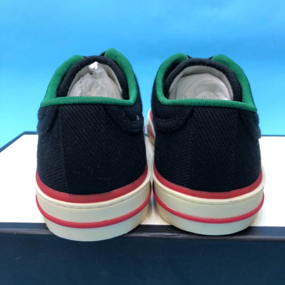 Gucci Off The Grid Black White Sneakers - GCC186