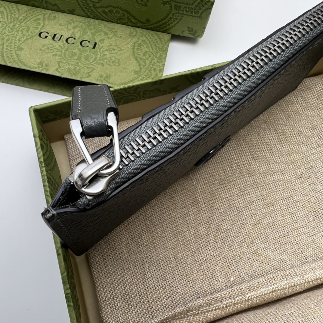 GG MARMONT ZIP CARD CASE - WLG030 GG Marmont Zip Card Case