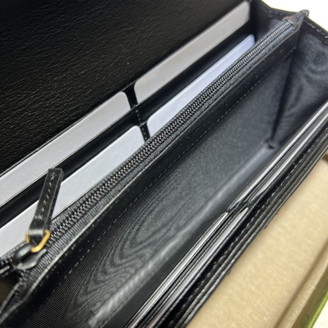 GUCCI GG MARMONT CONTINENTAL WALLET - WLG043 GUCCI GG MARMONT CONTINENTAL WALLET - WLG043