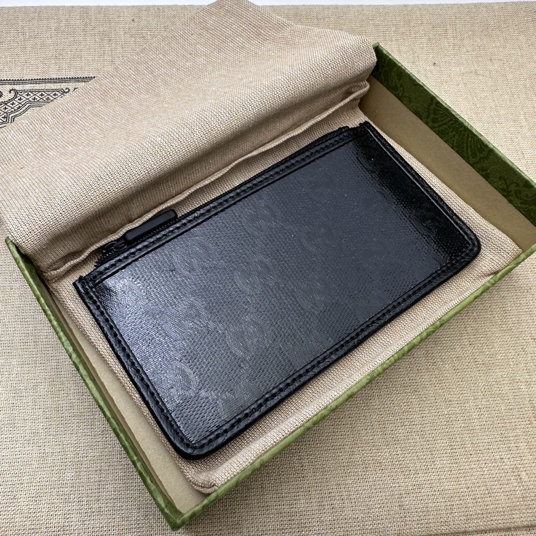 GUCCI GG EMBELLISHED CARD HOLDER - WLG047 GUCCI GG EMBELLISHED CARD HOLDER - WLG047