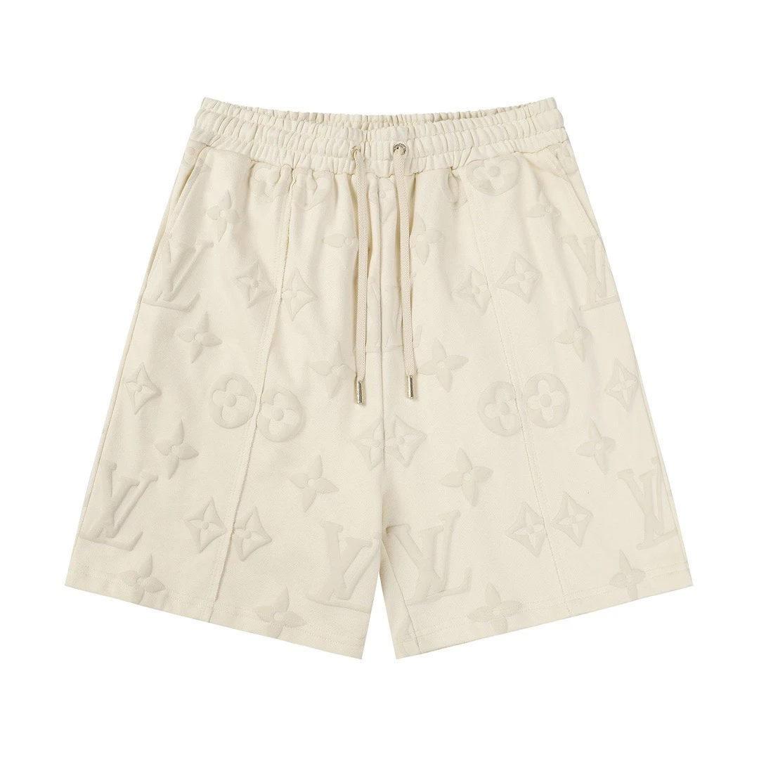 LOUIS VUITTON MONOGRAM SHORTS - LVC060 LOUIS VUITTON MONOGRAM SHORTS