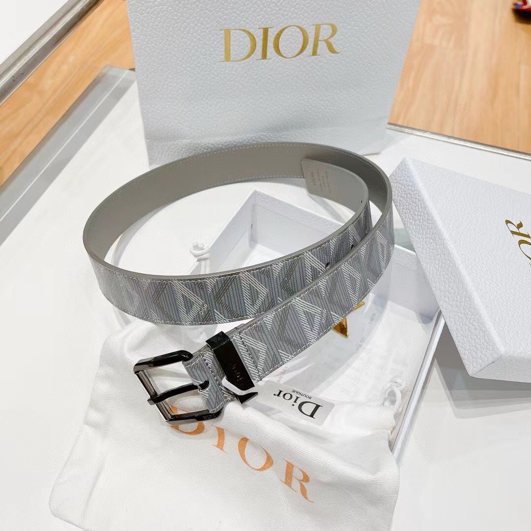 DIOR CD DIAMOND PRINT GREY - DB011 DIOR CD DIAMOND PRINT GREY