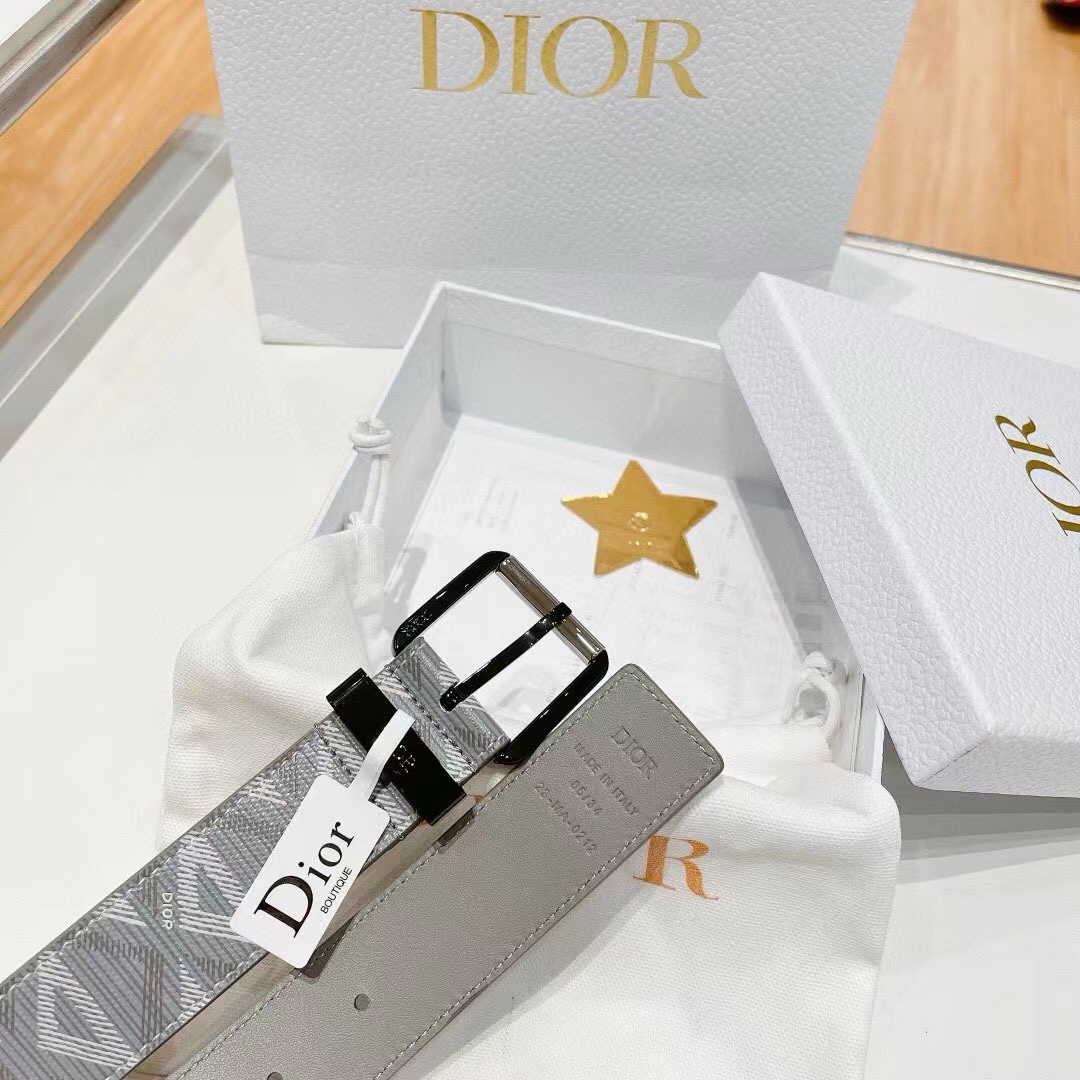 DIOR CD DIAMOND PRINT GREY - DB011 DIOR CD DIAMOND PRINT GREY