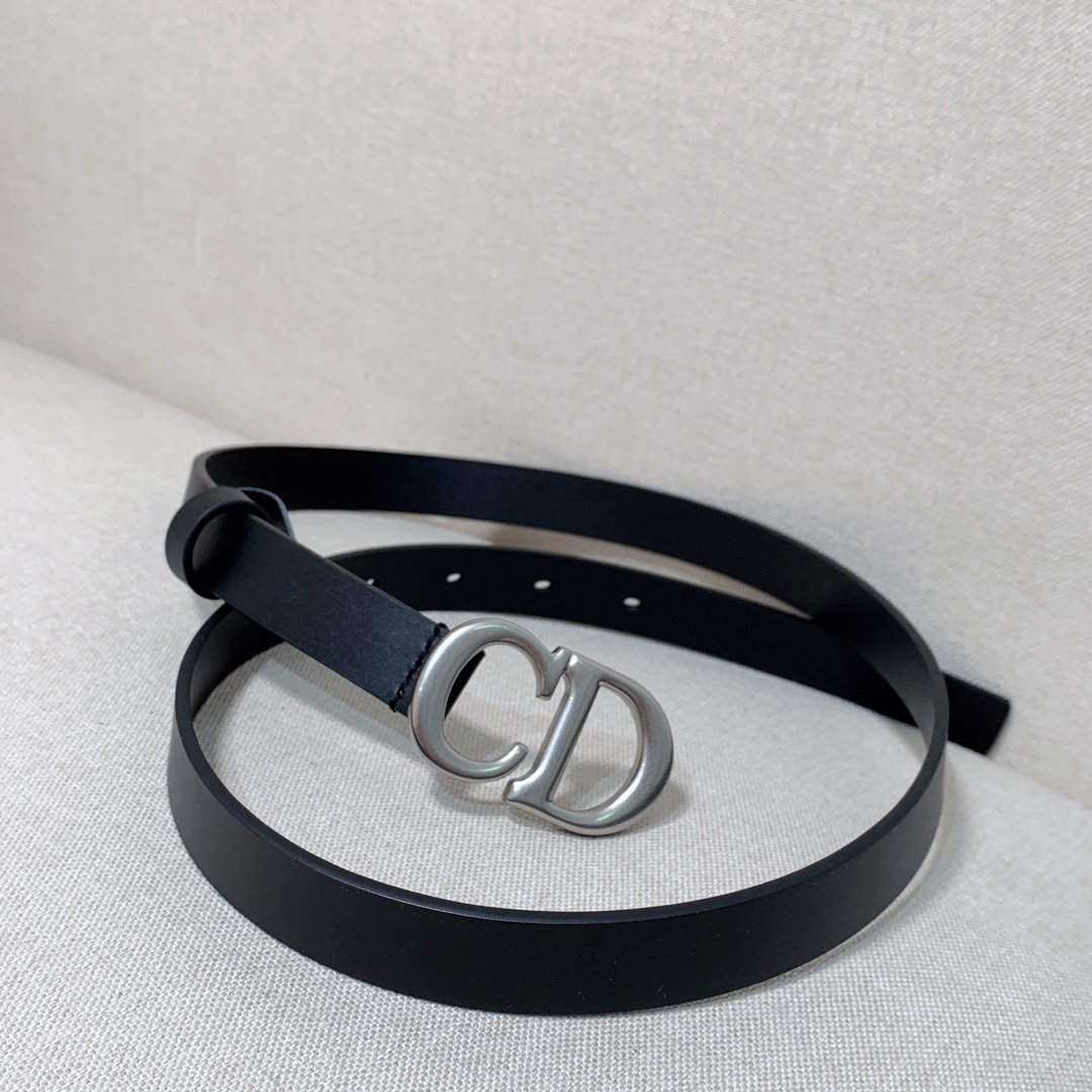 DIOR Plaque Reversible Belt - DB028 DIOR Plaque Reversible Belt