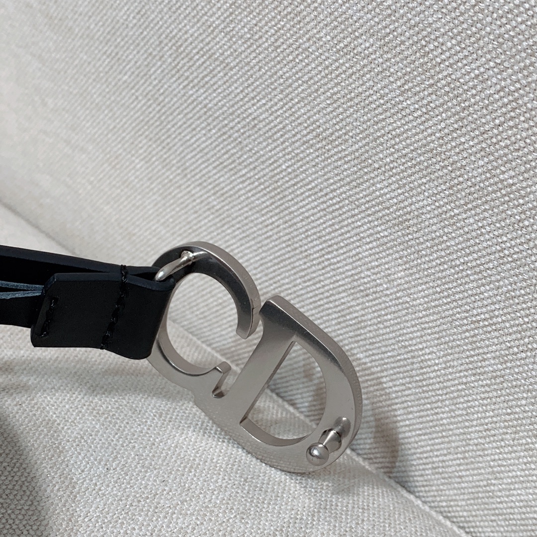 DIOR Plaque Reversible Belt - DB028 DIOR Plaque Reversible Belt