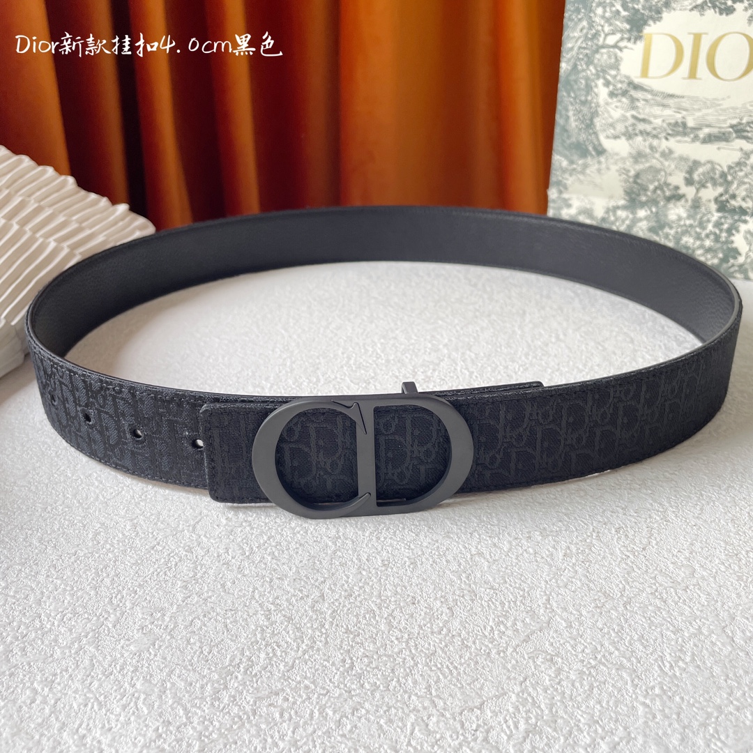 Dior Dior 'CD' Buckle Oblique Trotter - DB023 Dior Dior 'CD' Buckle Oblique Trotter - DB023