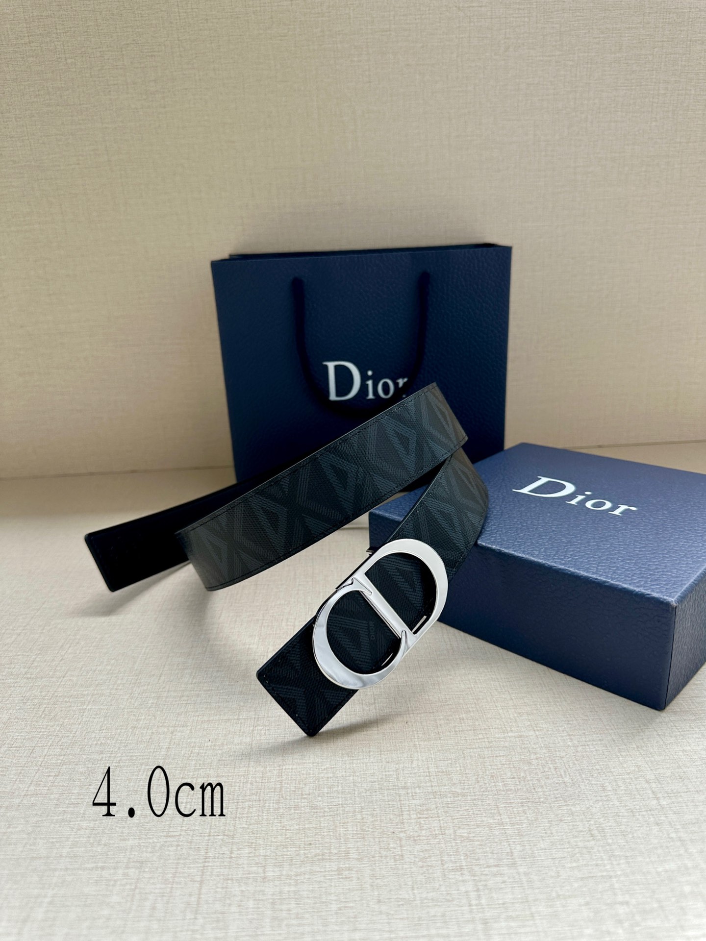 CHRISTIAN DIOR PRINTED PREMIUM QUALITY BELT - DB004 CHRISTIAN DIOR PRINTED PREMIUM QUALITY BELT